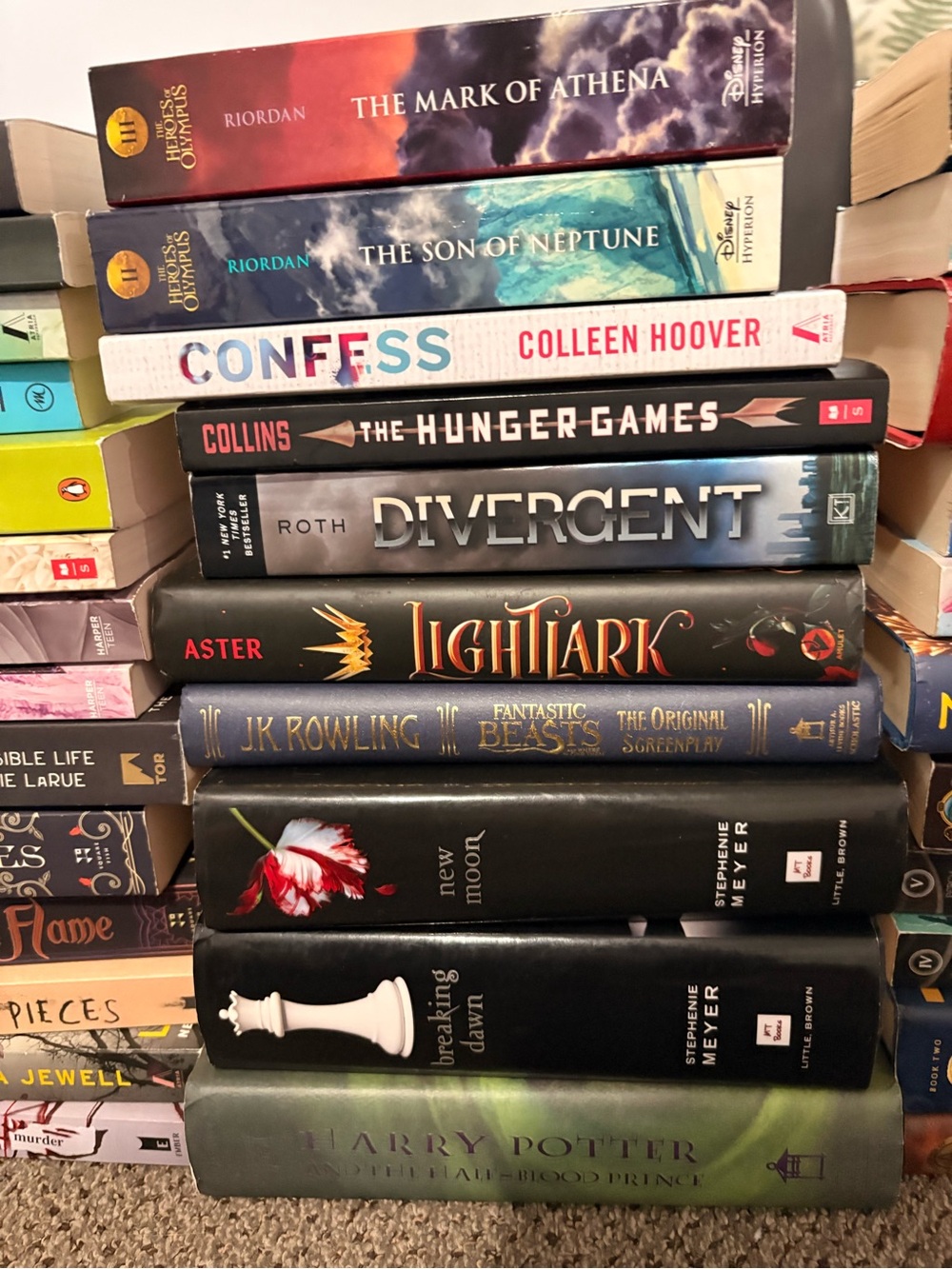 Assorted Paperback/Hardback Books - Picture 5 of 5